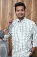 Director Mahesh at Hunt Movie Interview